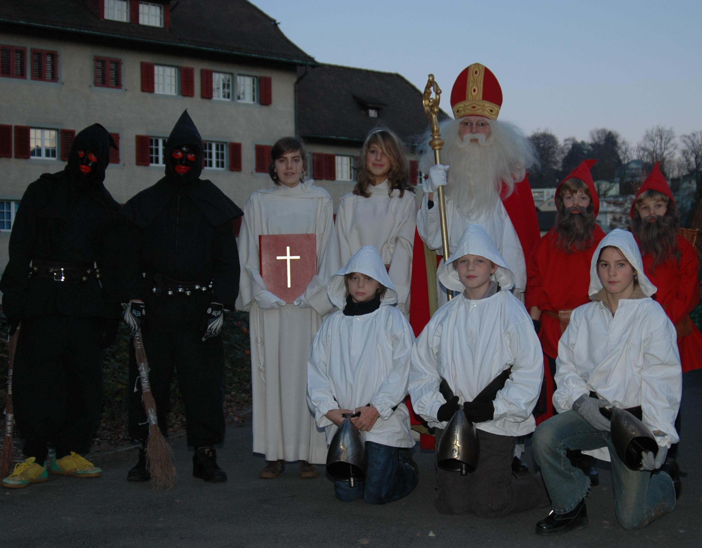 Wäsmeli Samichlaus